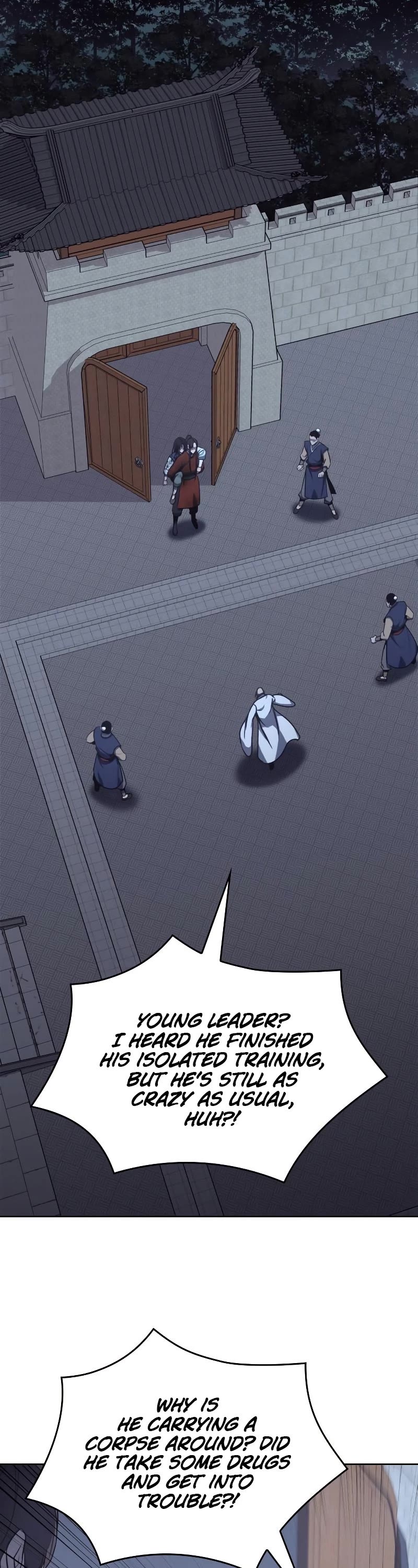 I Reincarnated as the Crazed Heir Chapter 60 page 18 - Chapter 60: Moyong Hwi (3)