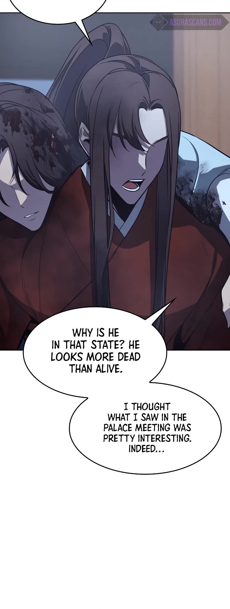 I Reincarnated as the Crazed Heir Chapter 60 page 20 - Chapter 60: Moyong Hwi (3)