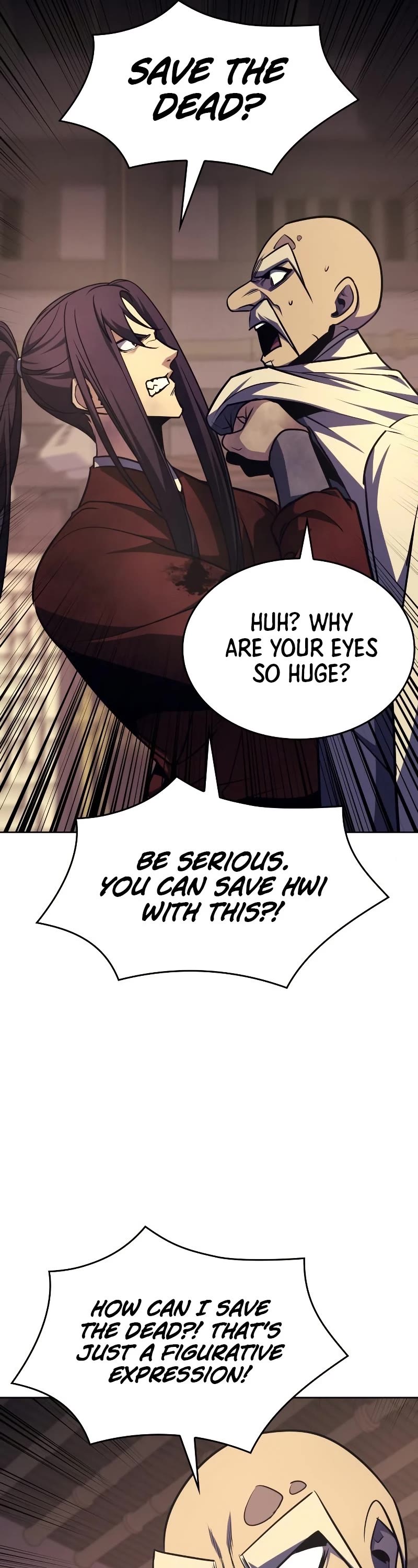 I Reincarnated as the Crazed Heir Chapter 60 page 26 - Chapter 60: Moyong Hwi (3)