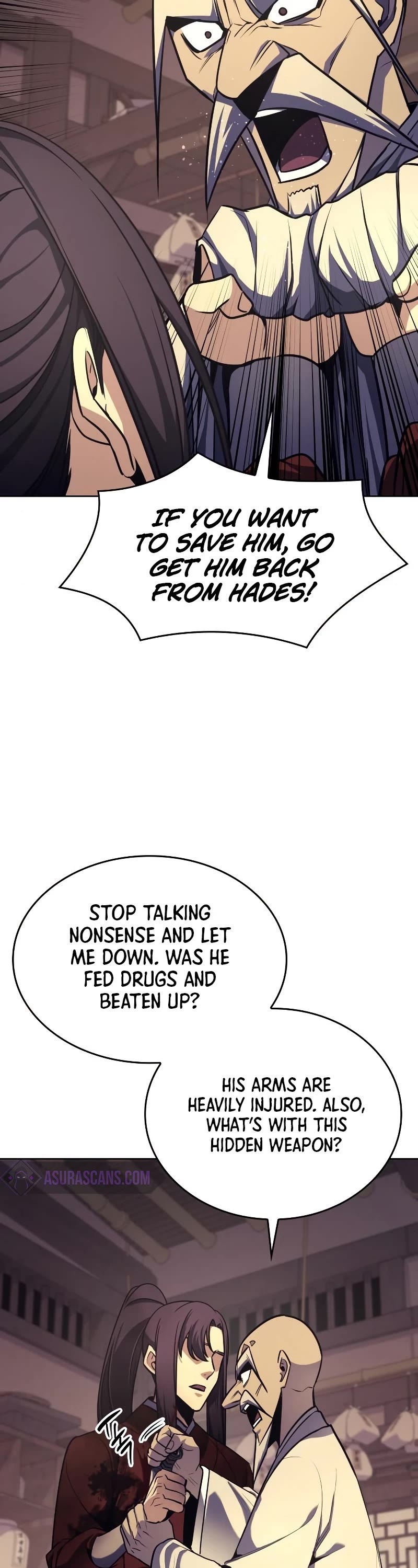 I Reincarnated as the Crazed Heir Chapter 60 page 27 - Chapter 60: Moyong Hwi (3)