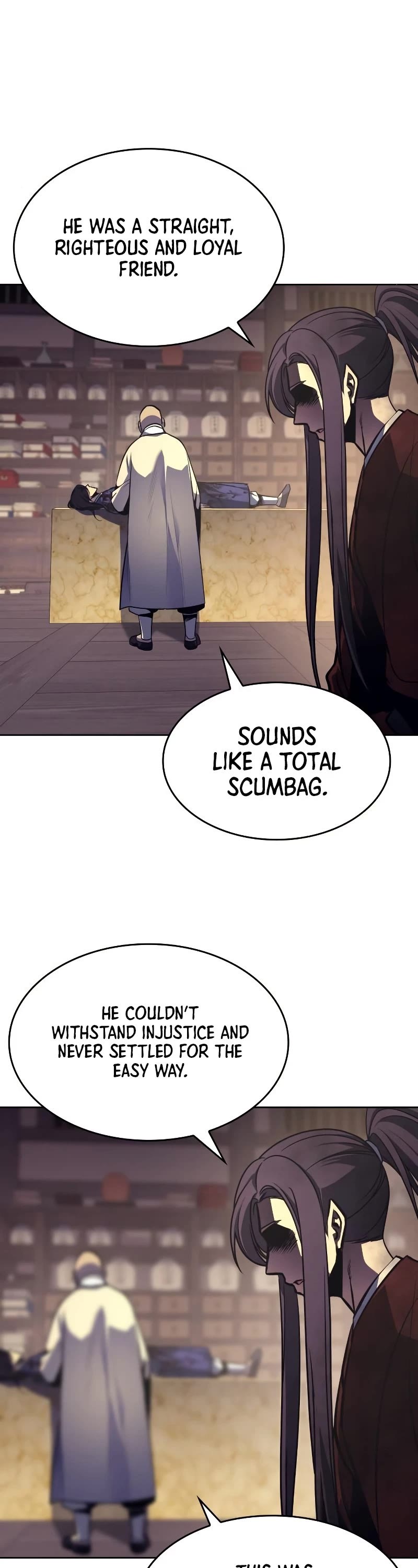 I Reincarnated as the Crazed Heir Chapter 60 page 31 - Chapter 60: Moyong Hwi (3)