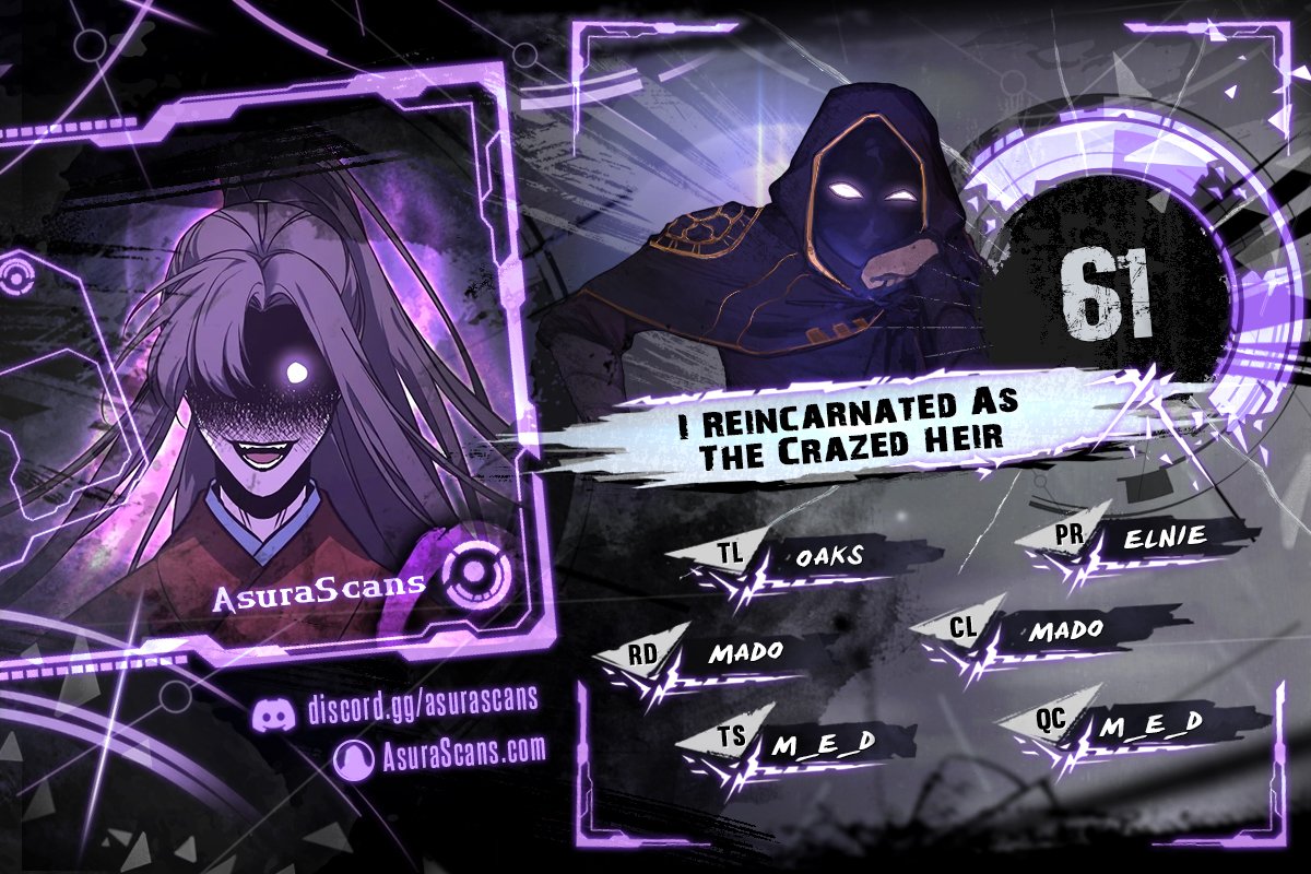 I Reincarnated as the Crazed Heir Chapter 61 page 1 - Chapter 61: Moyong Hwi (4)