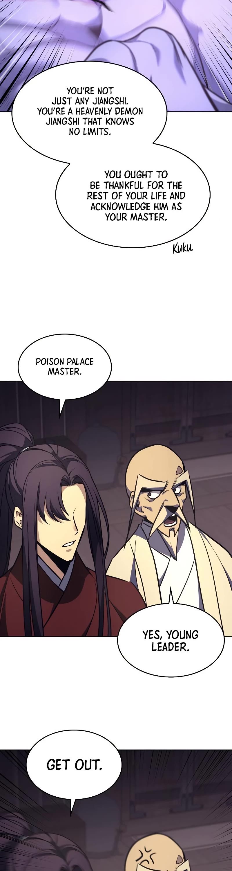 I Reincarnated as the Crazed Heir Chapter 61 page 19 - Chapter 61: Moyong Hwi (4)