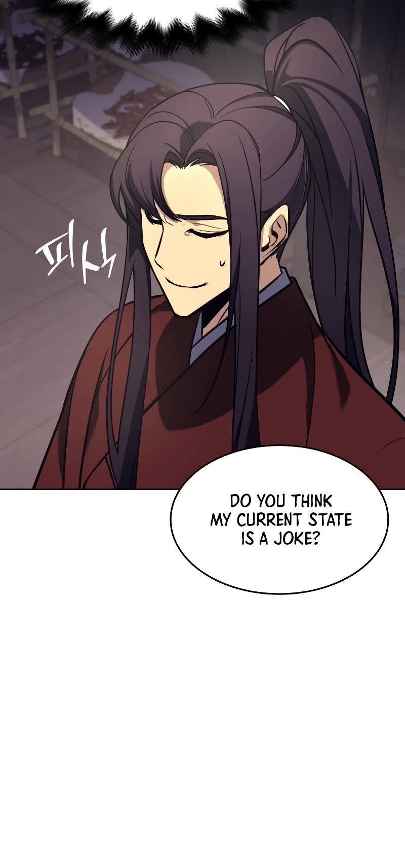 I Reincarnated as the Crazed Heir Chapter 61 page 27 - Chapter 61: Moyong Hwi (4)