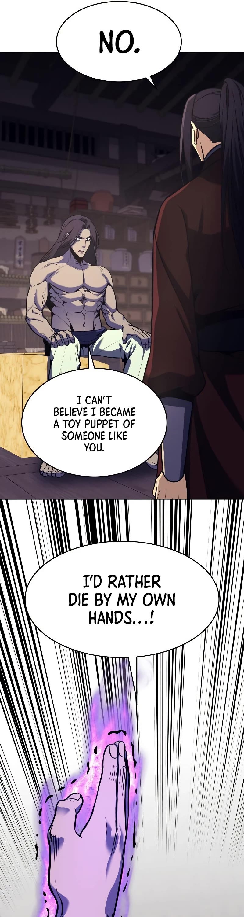 I Reincarnated as the Crazed Heir Chapter 61 page 28 - Chapter 61: Moyong Hwi (4)