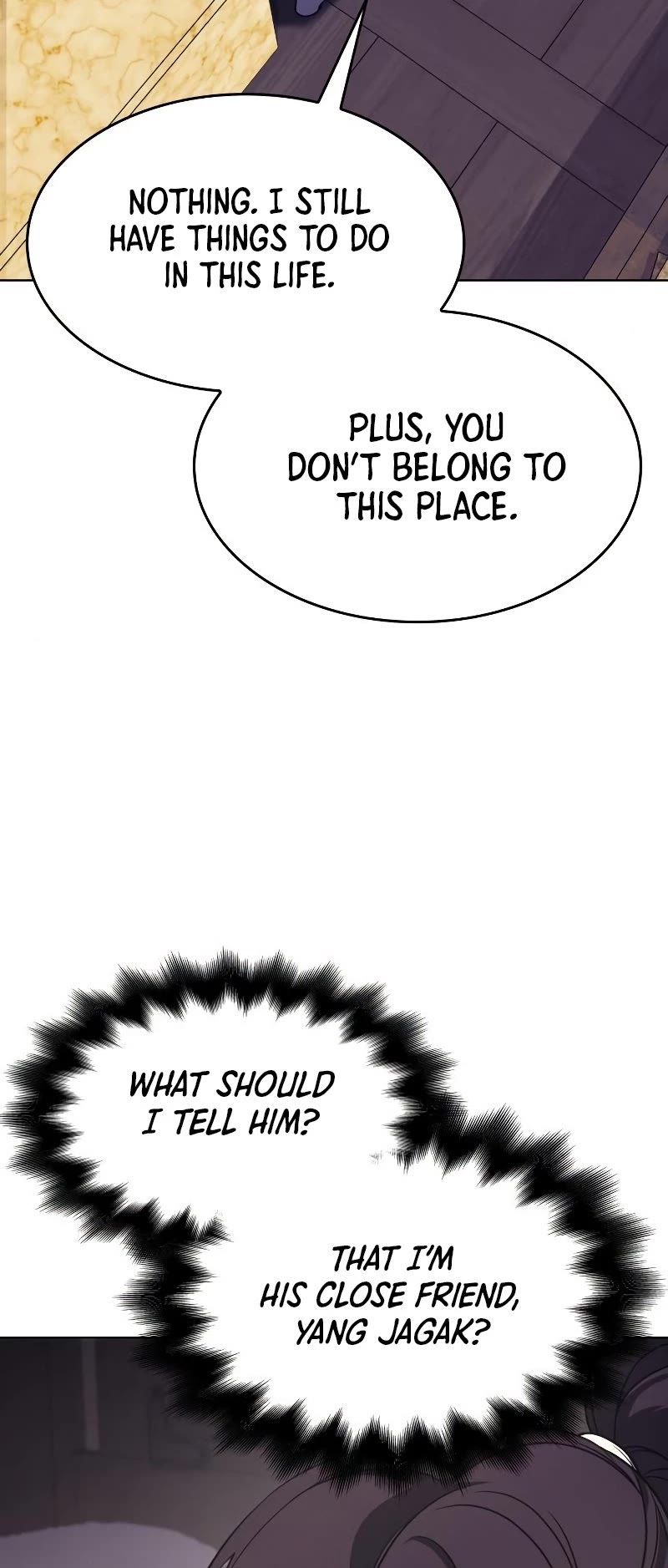I Reincarnated as the Crazed Heir Chapter 61 page 35 - Chapter 61: Moyong Hwi (4)