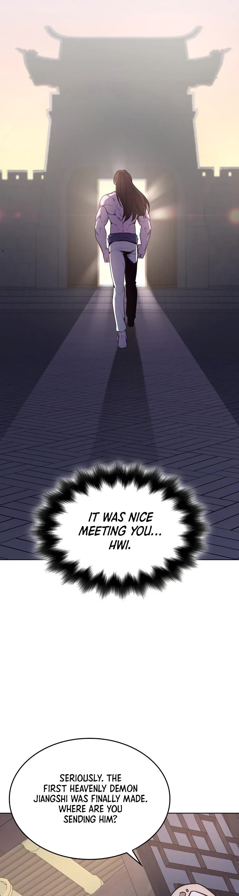 I Reincarnated as the Crazed Heir Chapter 61 page 43 - Chapter 61: Moyong Hwi (4)