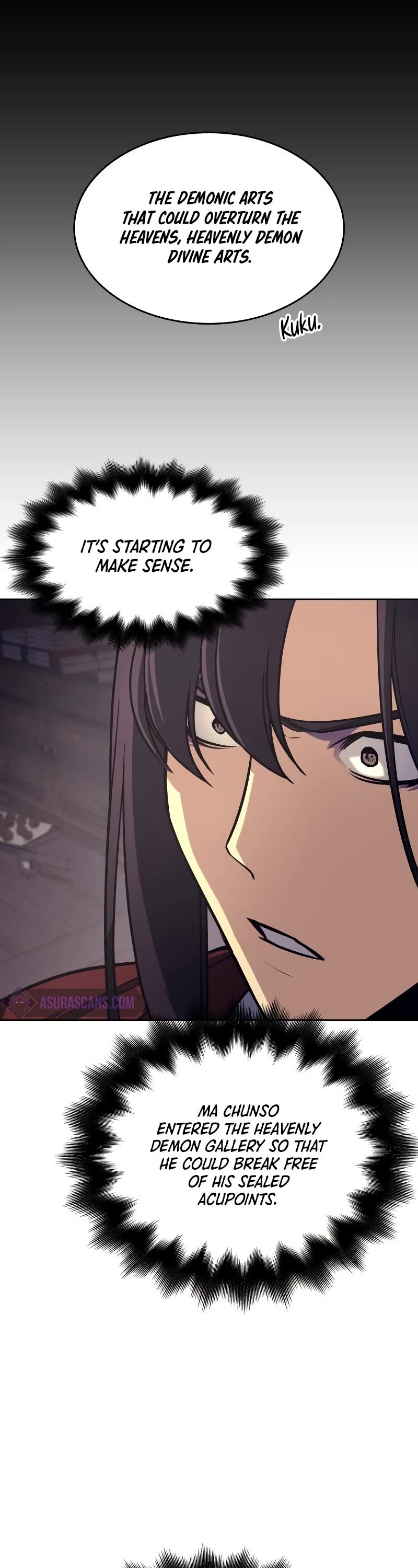 I Reincarnated as the Crazed Heir Chapter 61 page 72 - Chapter 61: Moyong Hwi (4)