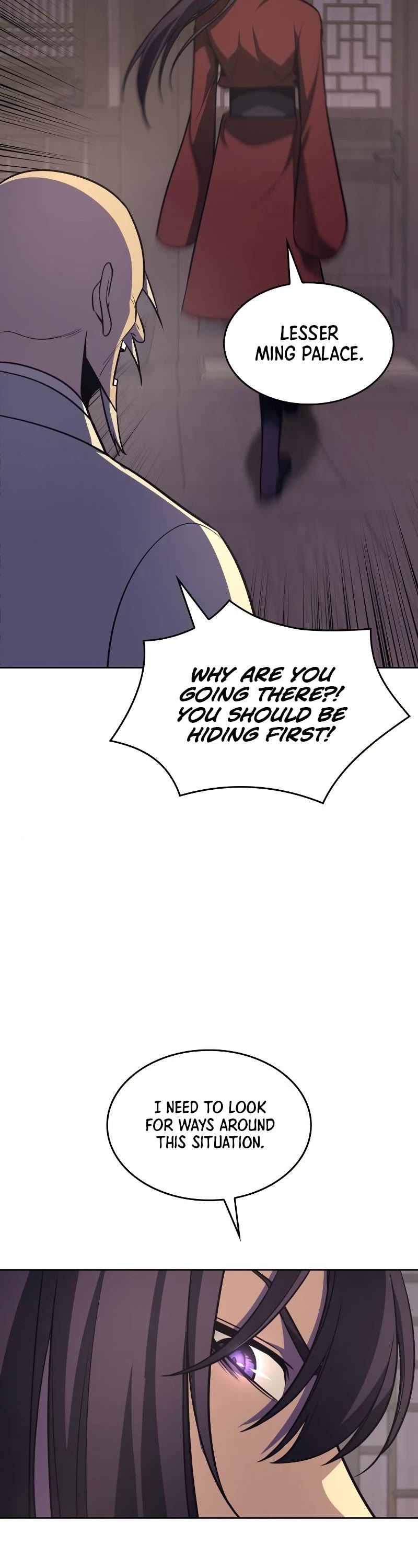 I Reincarnated as the Crazed Heir Chapter 61 page 87 - Chapter 61: Moyong Hwi (4)