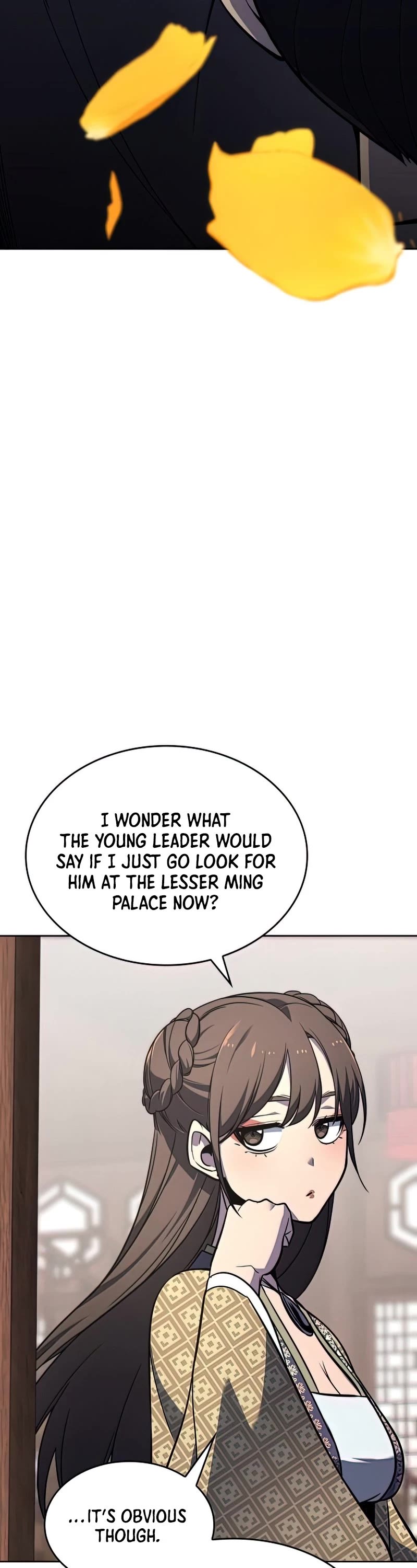 I Reincarnated as the Crazed Heir Chapter 62 page 14 - Chapter 62: Escort Warrior, Dan Soobong (1)