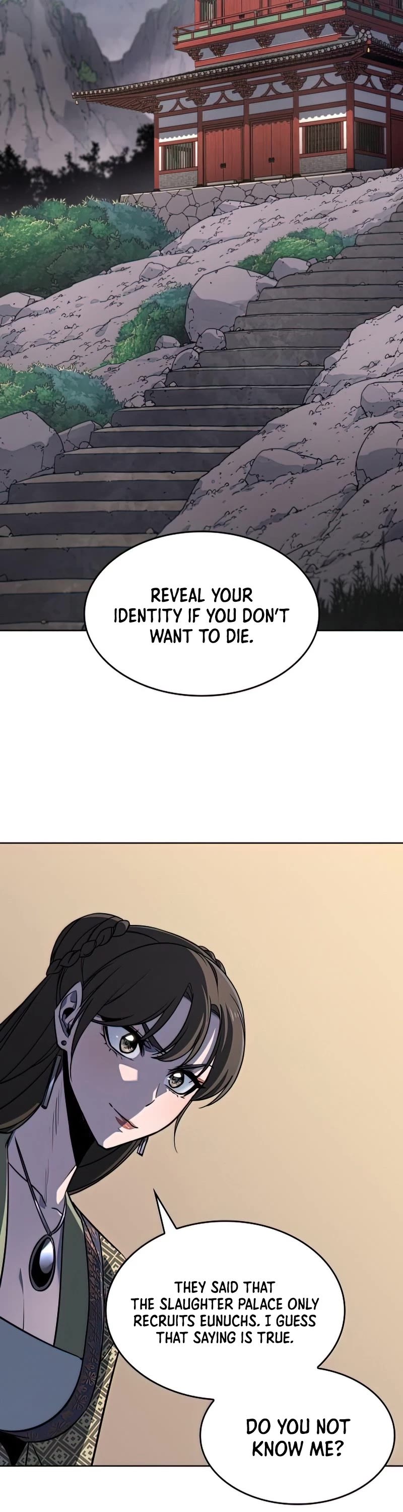 I Reincarnated as the Crazed Heir Chapter 62 page 4 - Chapter 62: Escort Warrior, Dan Soobong (1)