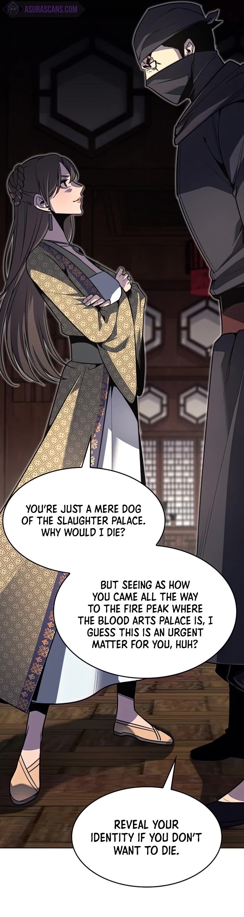 I Reincarnated as the Crazed Heir Chapter 62 page 42 - Chapter 62: Escort Warrior, Dan Soobong (1)