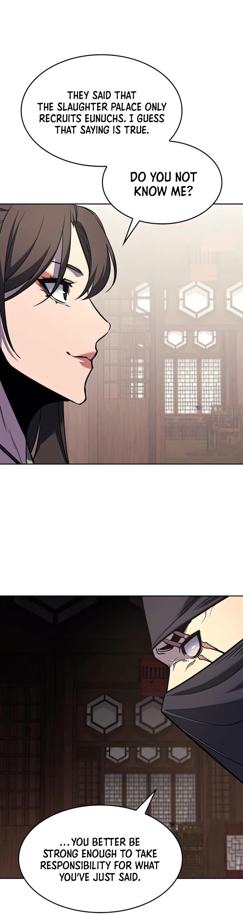 I Reincarnated as the Crazed Heir Chapter 62 page 43 - Chapter 62: Escort Warrior, Dan Soobong (1)