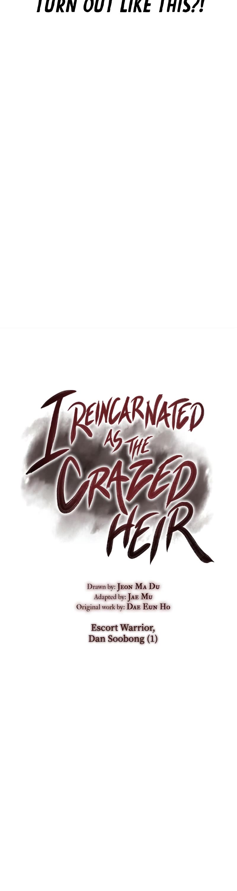 I Reincarnated as the Crazed Heir Chapter 62 page 8 - Chapter 62: Escort Warrior, Dan Soobong (1)