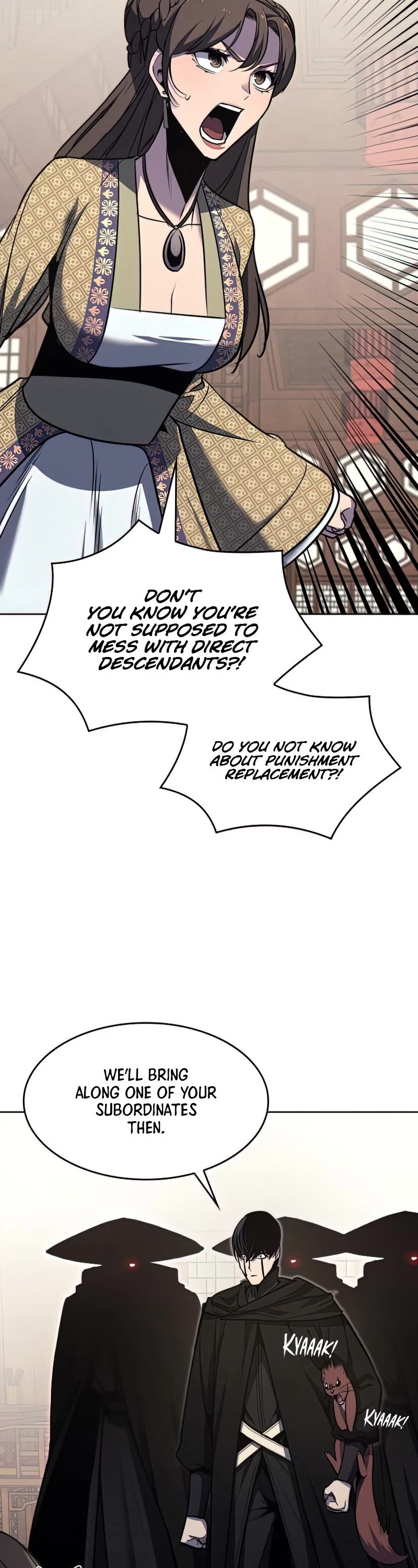 I Reincarnated as the Crazed Heir Chapter 63 page 34 - Chapter 63: Escort warrior, Dan Soobong (2)