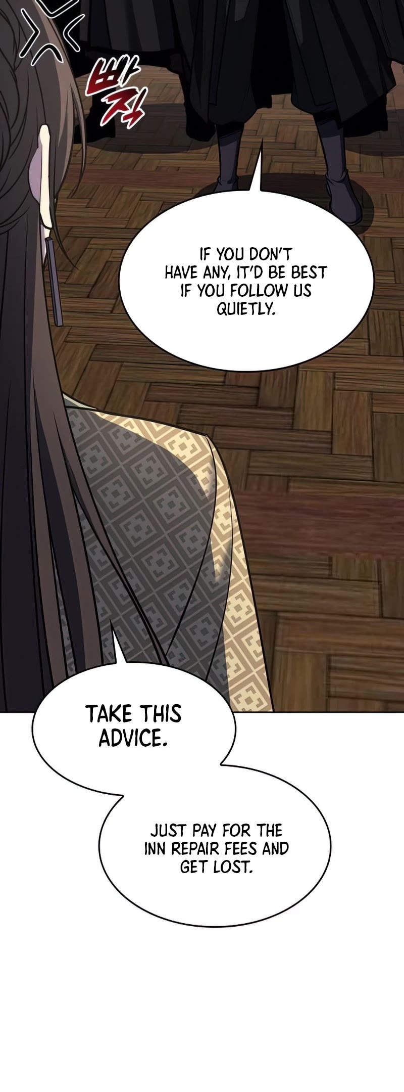 I Reincarnated as the Crazed Heir Chapter 63 page 35 - Chapter 63: Escort warrior, Dan Soobong (2)