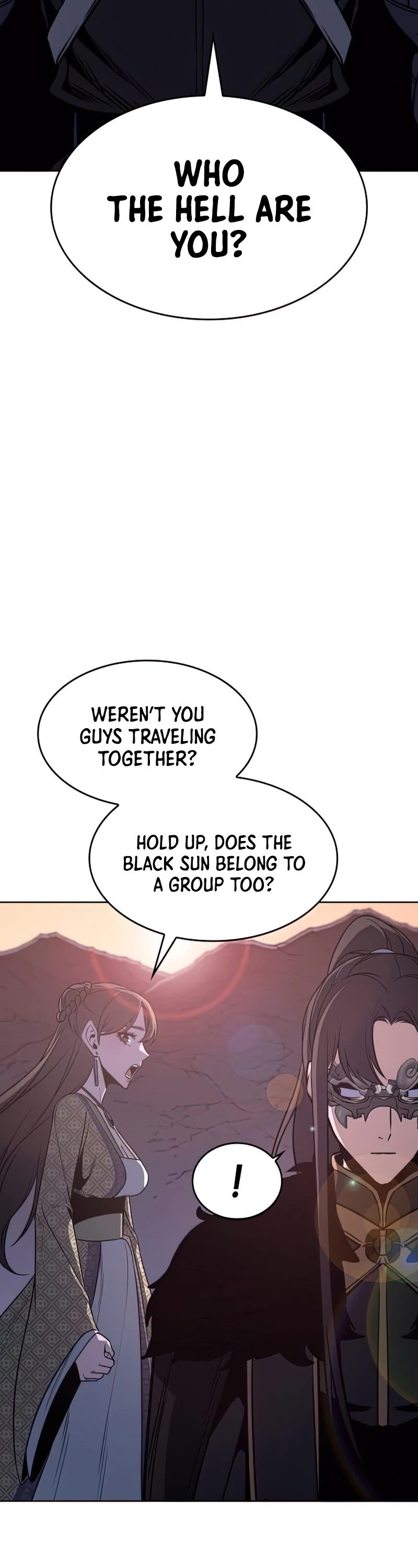 I Reincarnated as the Crazed Heir Chapter 64 page 34 - Chapter 64: Escort warrior, Dan Soobong (3)