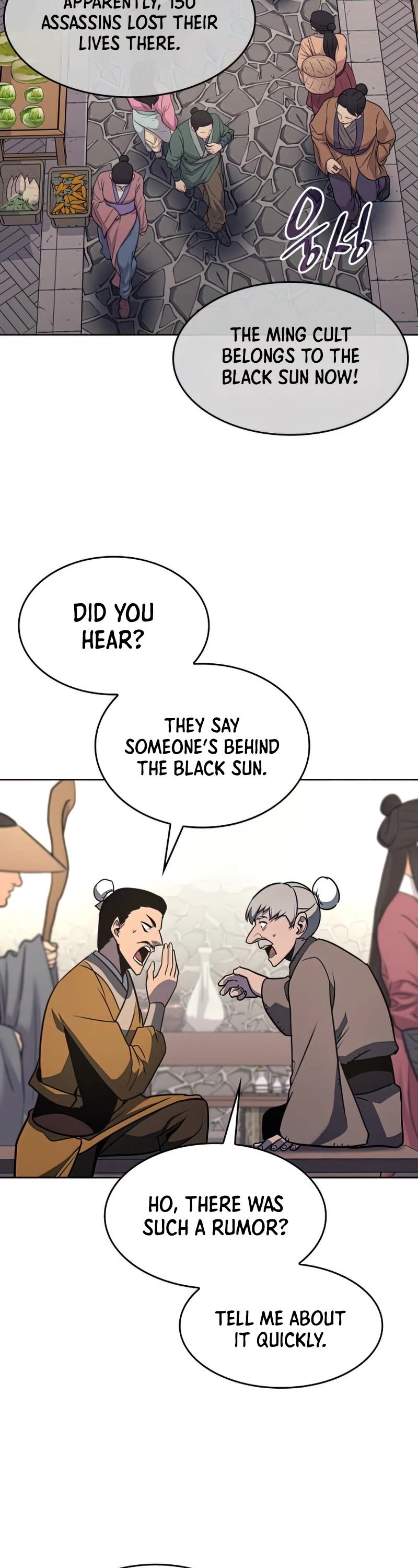 I Reincarnated as the Crazed Heir Chapter 64 page 38 - Chapter 64: Escort warrior, Dan Soobong (3)
