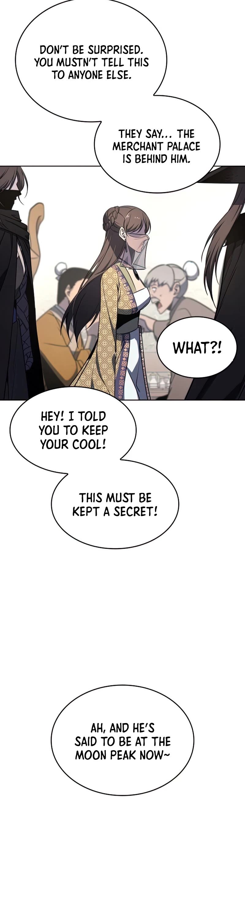 I Reincarnated as the Crazed Heir Chapter 64 page 39 - Chapter 64: Escort warrior, Dan Soobong (3)