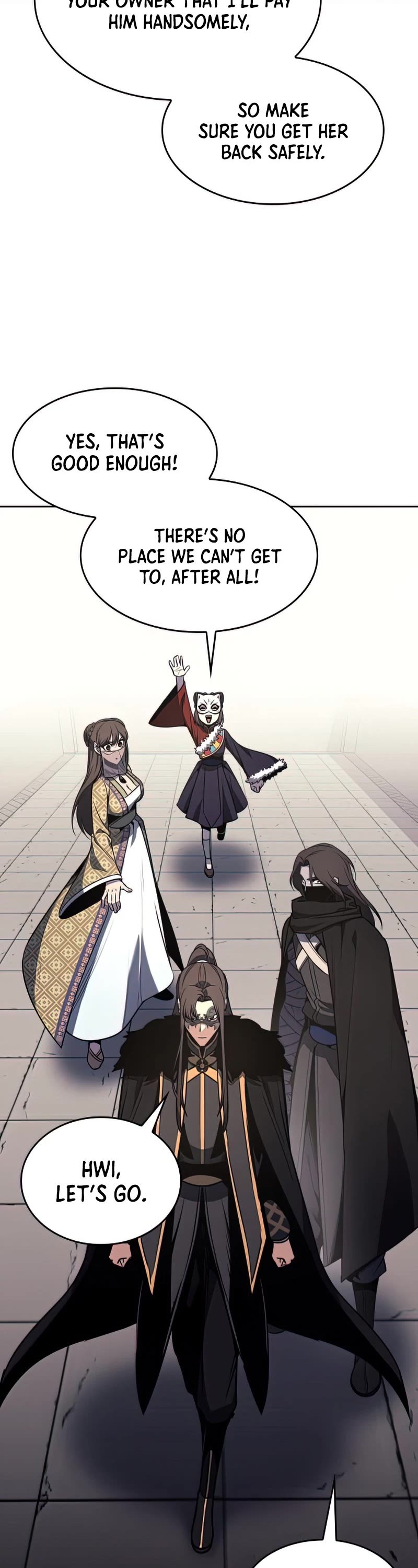 I Reincarnated as the Crazed Heir Chapter 64 page 73 - Chapter 64: Escort warrior, Dan Soobong (3)