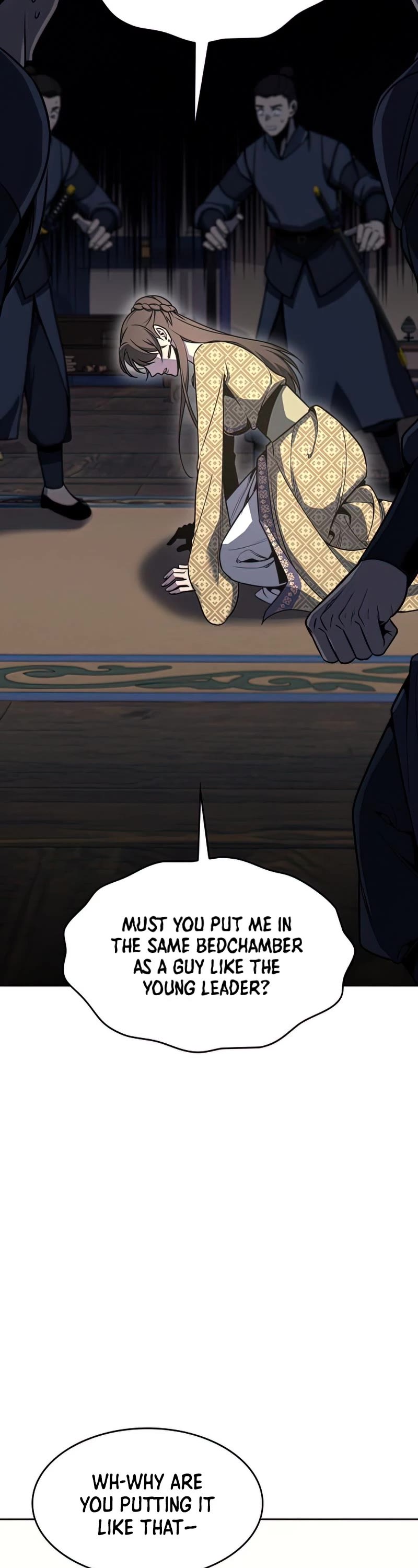 I Reincarnated as the Crazed Heir Chapter 65 page 19 - Chapter 65: Escort warrior, Dan Soobong (4)