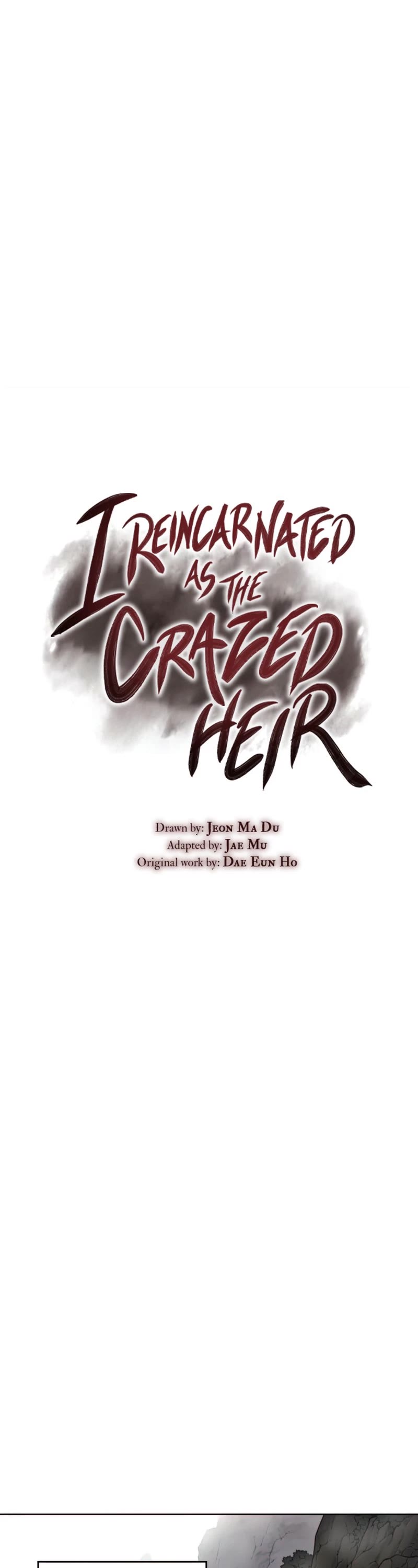 I Reincarnated as the Crazed Heir Chapter 65 page 2 - Chapter 65: Escort warrior, Dan Soobong (4)
