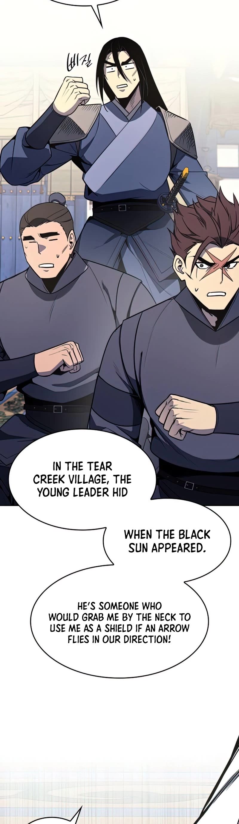 I Reincarnated as the Crazed Heir Chapter 65 page 20 - Chapter 65: Escort warrior, Dan Soobong (4)
