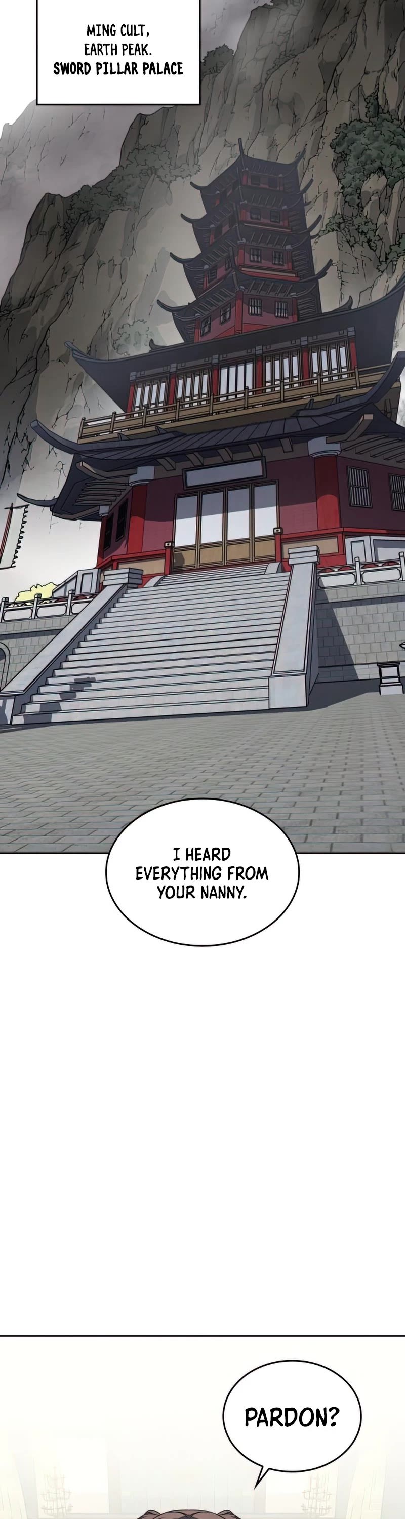 I Reincarnated as the Crazed Heir Chapter 65 page 3 - Chapter 65: Escort warrior, Dan Soobong (4)