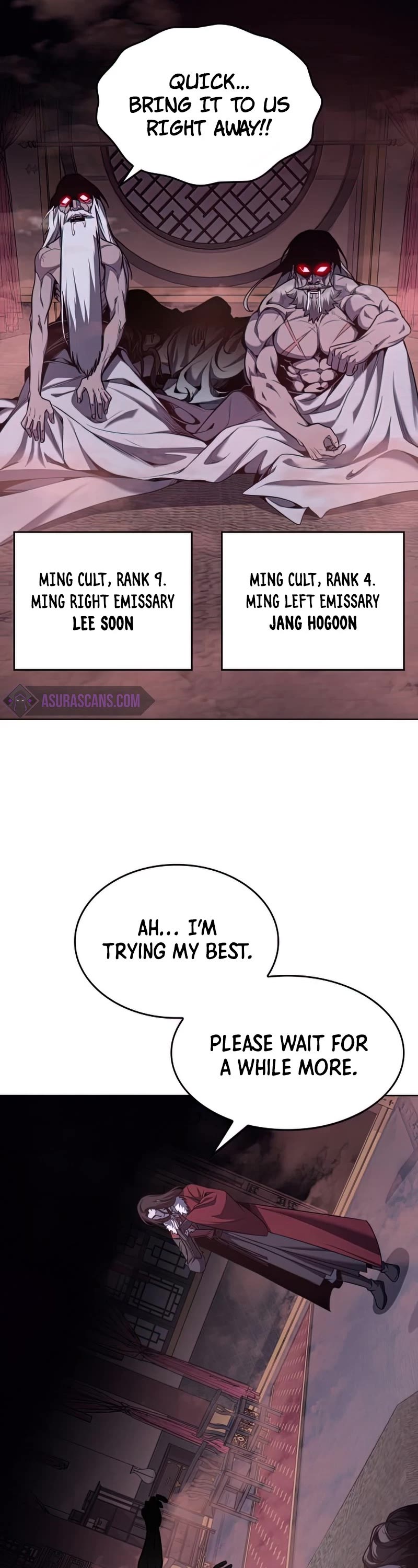I Reincarnated as the Crazed Heir Chapter 65 page 33 - Chapter 65: Escort warrior, Dan Soobong (4)