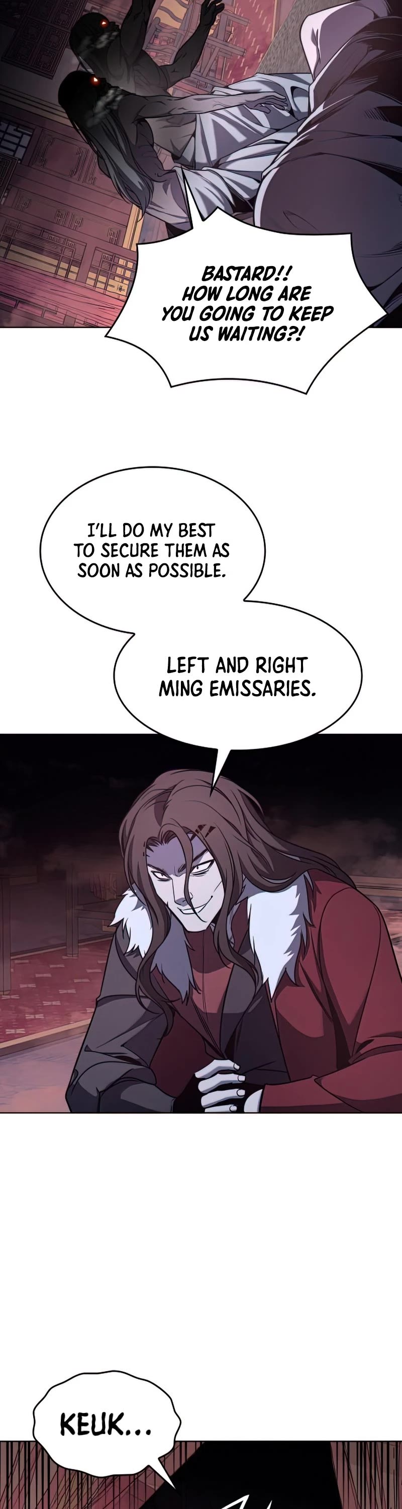 I Reincarnated as the Crazed Heir Chapter 65 page 34 - Chapter 65: Escort warrior, Dan Soobong (4)
