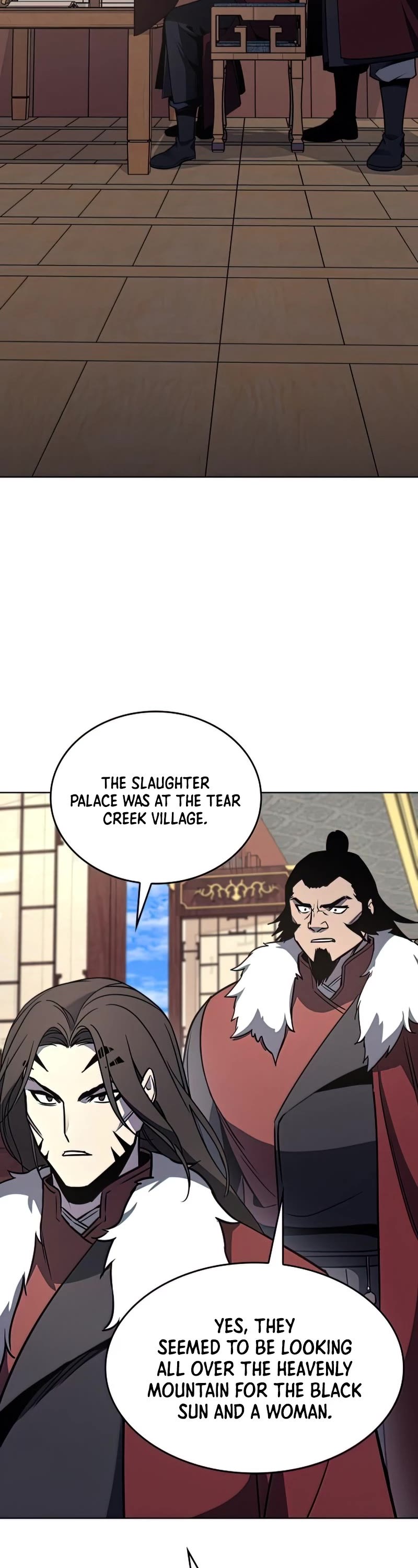 I Reincarnated as the Crazed Heir Chapter 65 page 38 - Chapter 65: Escort warrior, Dan Soobong (4)