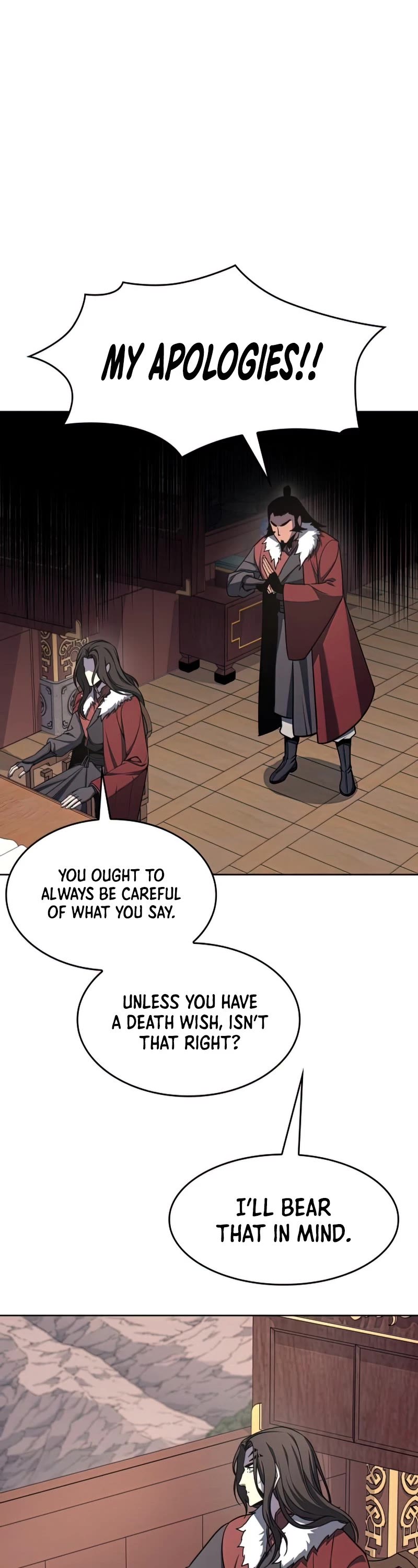 I Reincarnated as the Crazed Heir Chapter 65 page 42 - Chapter 65: Escort warrior, Dan Soobong (4)