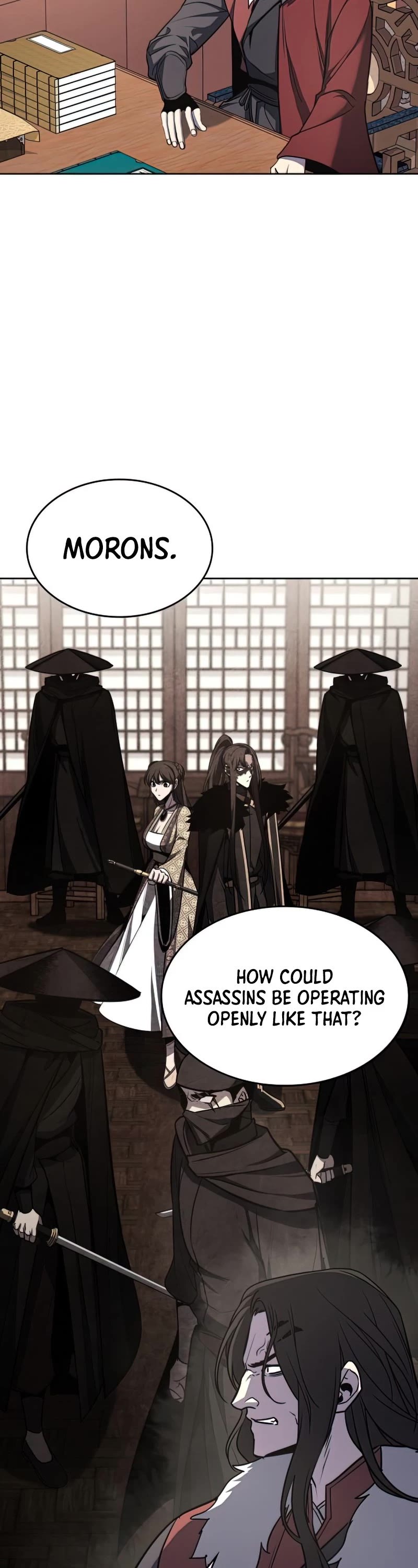 I Reincarnated as the Crazed Heir Chapter 65 page 43 - Chapter 65: Escort warrior, Dan Soobong (4)