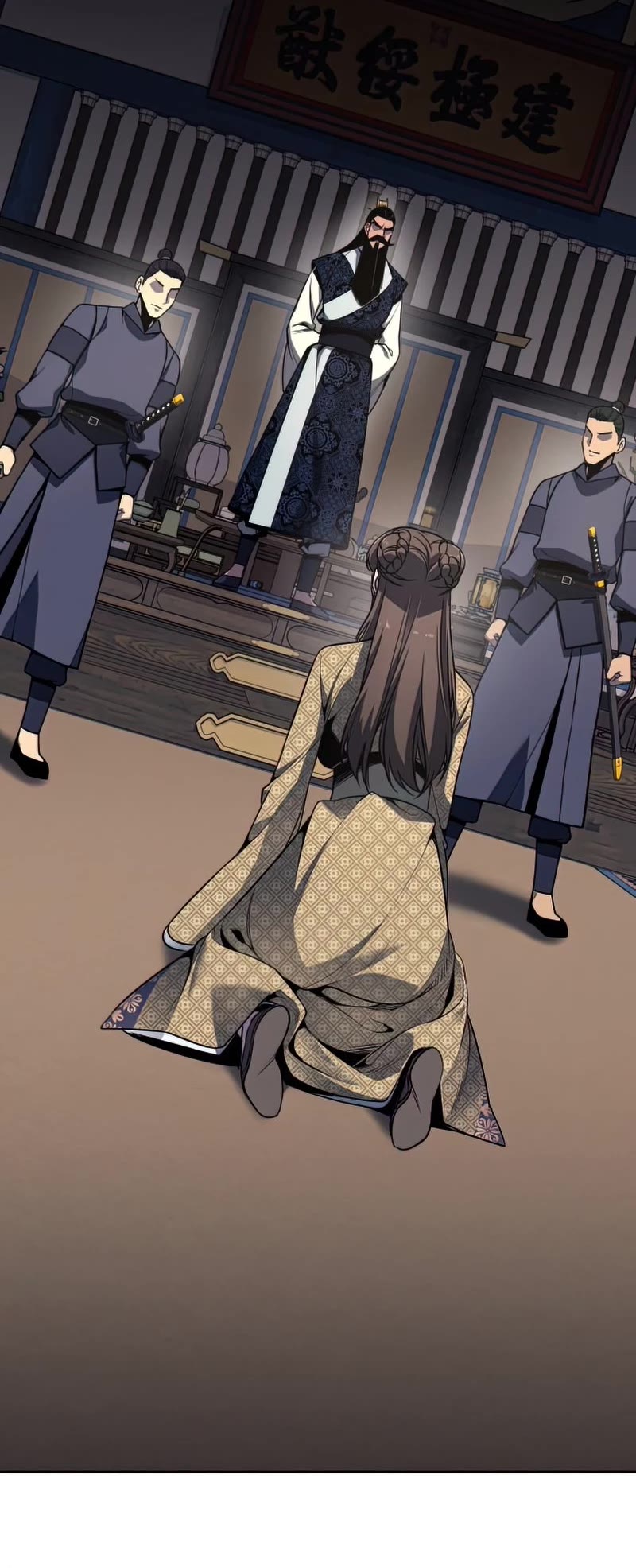 I Reincarnated as the Crazed Heir Chapter 65 page 6 - Chapter 65: Escort warrior, Dan Soobong (4)