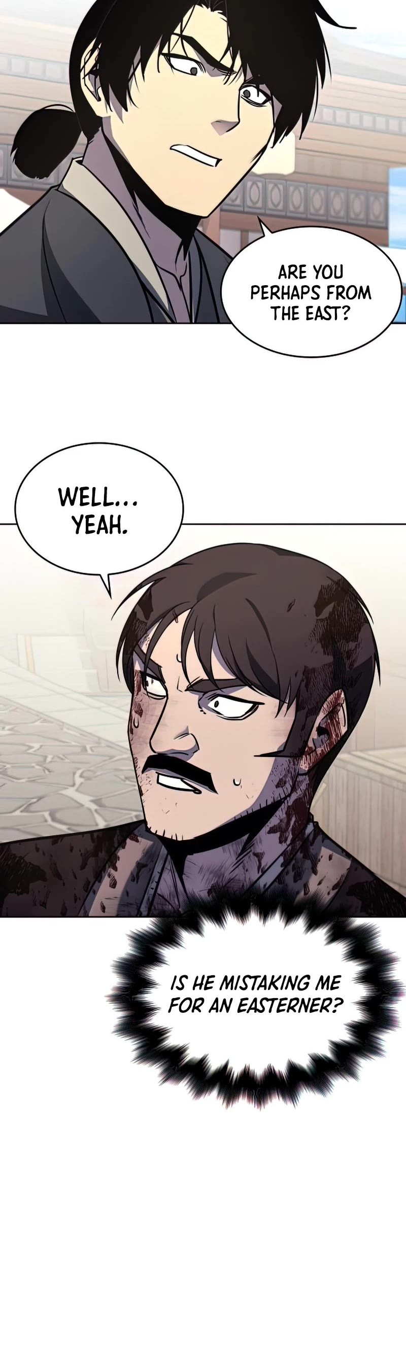 I Reincarnated as the Crazed Heir Chapter 65 page 75 - Chapter 65: Escort warrior, Dan Soobong (4)