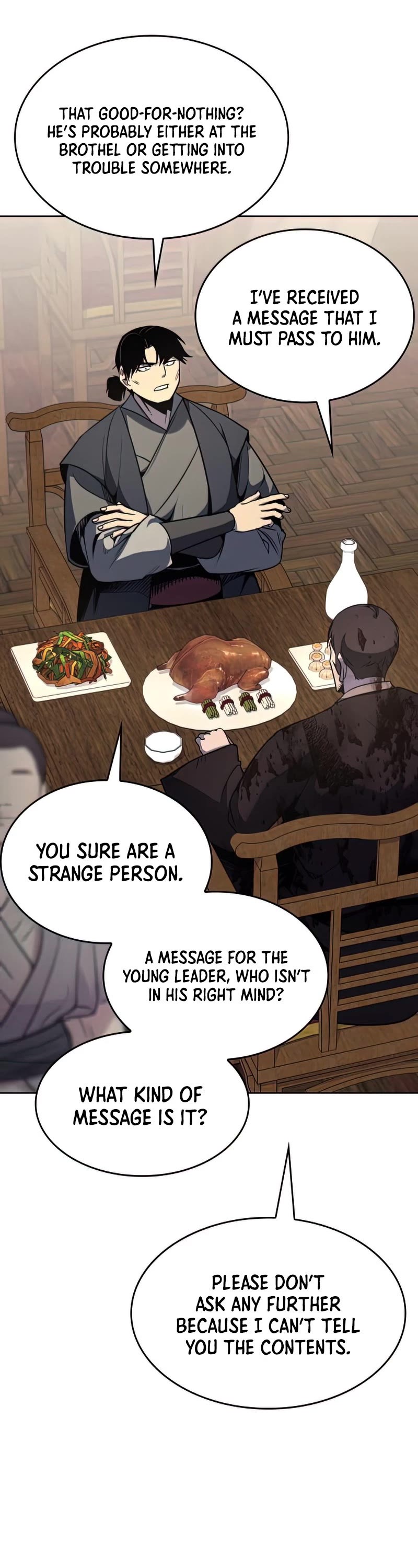 I Reincarnated as the Crazed Heir Chapter 65 page 82 - Chapter 65: Escort warrior, Dan Soobong (4)