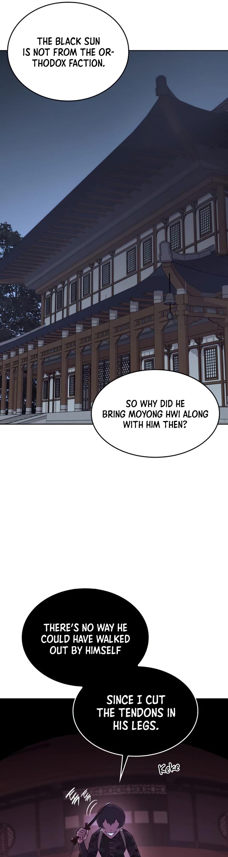 I Reincarnated as the Crazed Heir Chapter 66 page 24 - Chapter 66: Slaughter Palace, Gu Yangryoong (1)