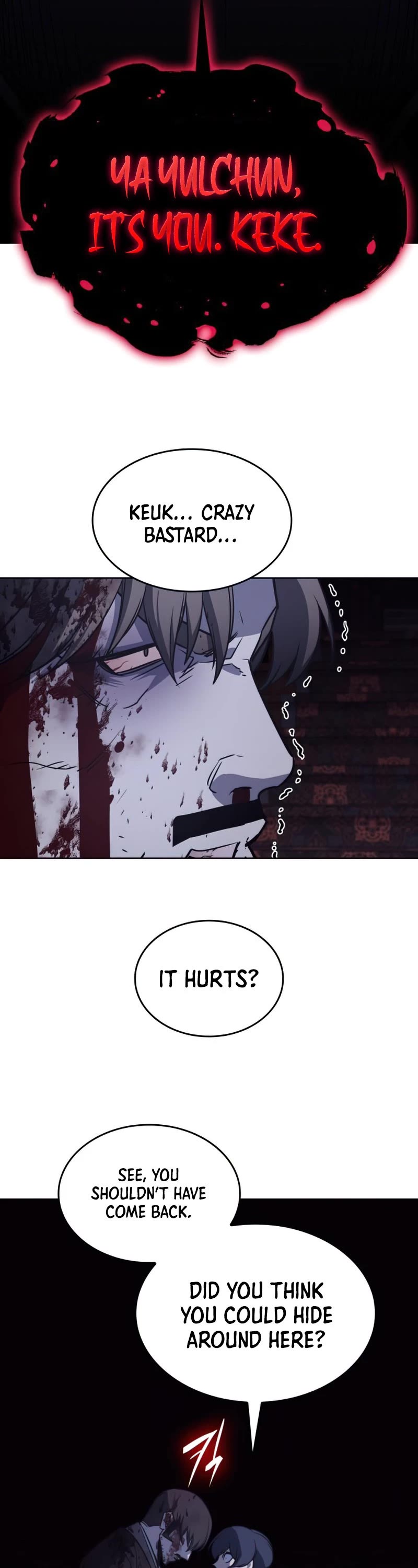 I Reincarnated as the Crazed Heir Chapter 66 page 27 - Chapter 66: Slaughter Palace, Gu Yangryoong (1)