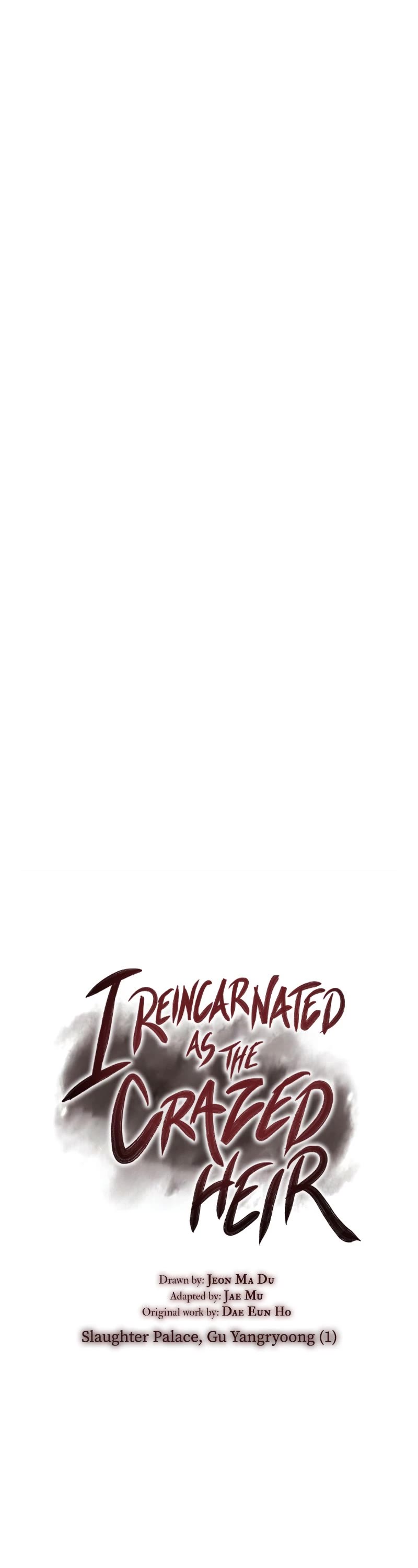 I Reincarnated as the Crazed Heir Chapter 66 page 48 - Chapter 66: Slaughter Palace, Gu Yangryoong (1)