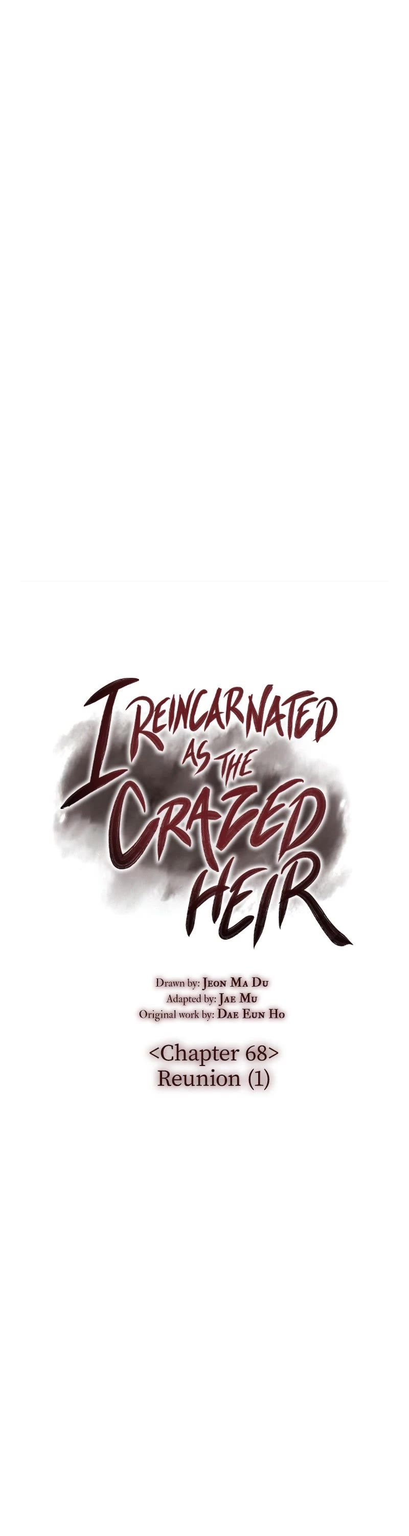 I Reincarnated as the Crazed Heir Chapter 68 page 56 - Chapter 68: Reunion (1)