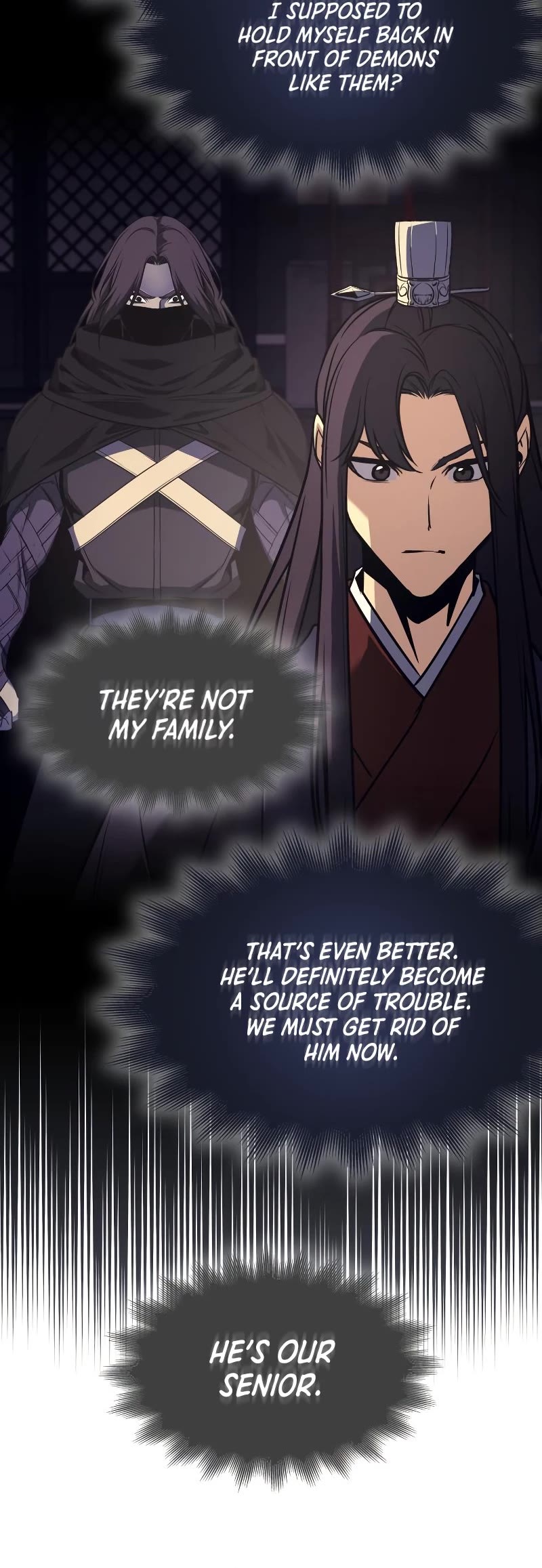I Reincarnated as the Crazed Heir Chapter 69 page 26 - Chapter 69: Reunion (2)