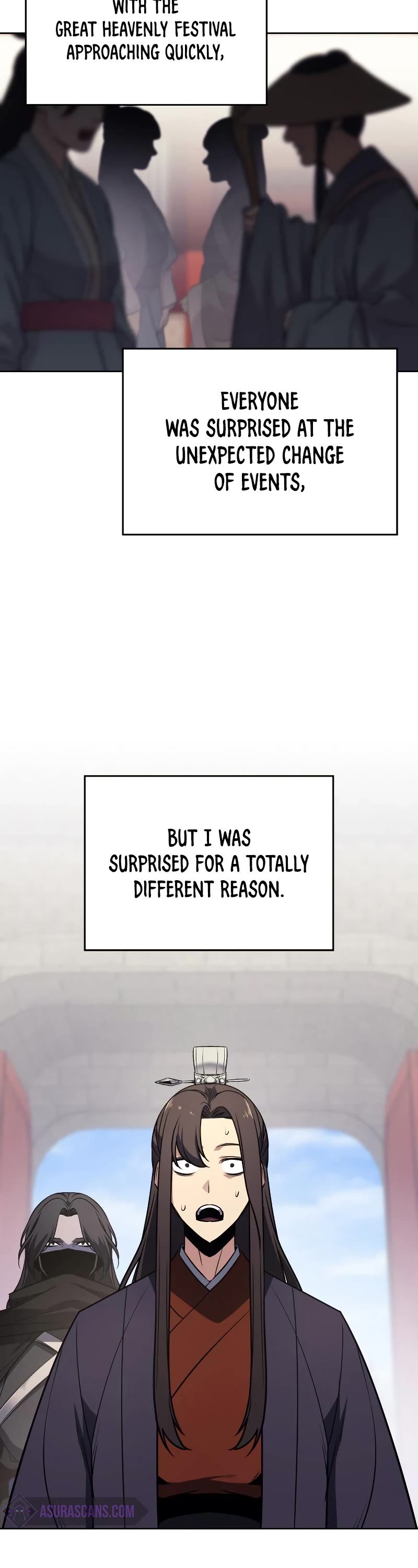 I Reincarnated as the Crazed Heir Chapter 69 page 3 - Chapter 69: Reunion (2)
