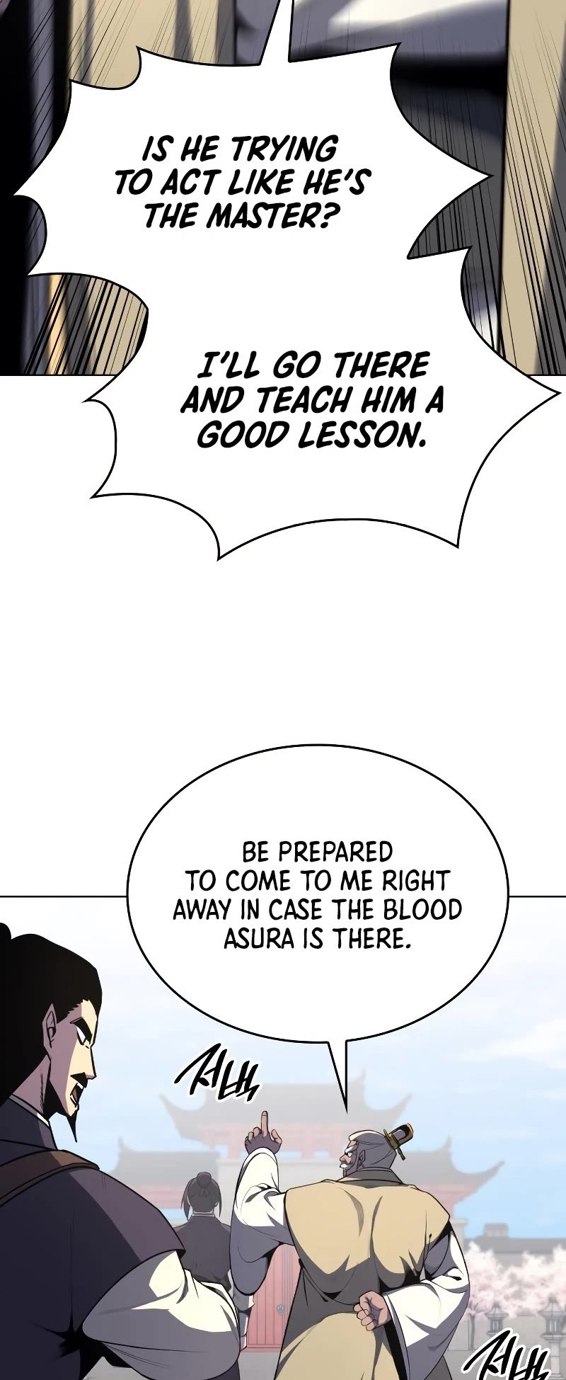 I Reincarnated as the Crazed Heir Chapter 69 page 55 - Chapter 69: Reunion (2)