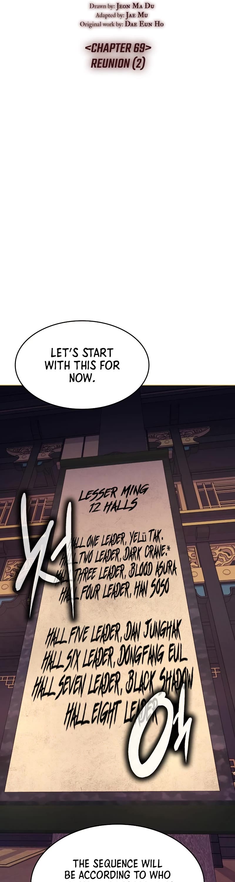 I Reincarnated as the Crazed Heir Chapter 69 page 59 - Chapter 69: Reunion (2)