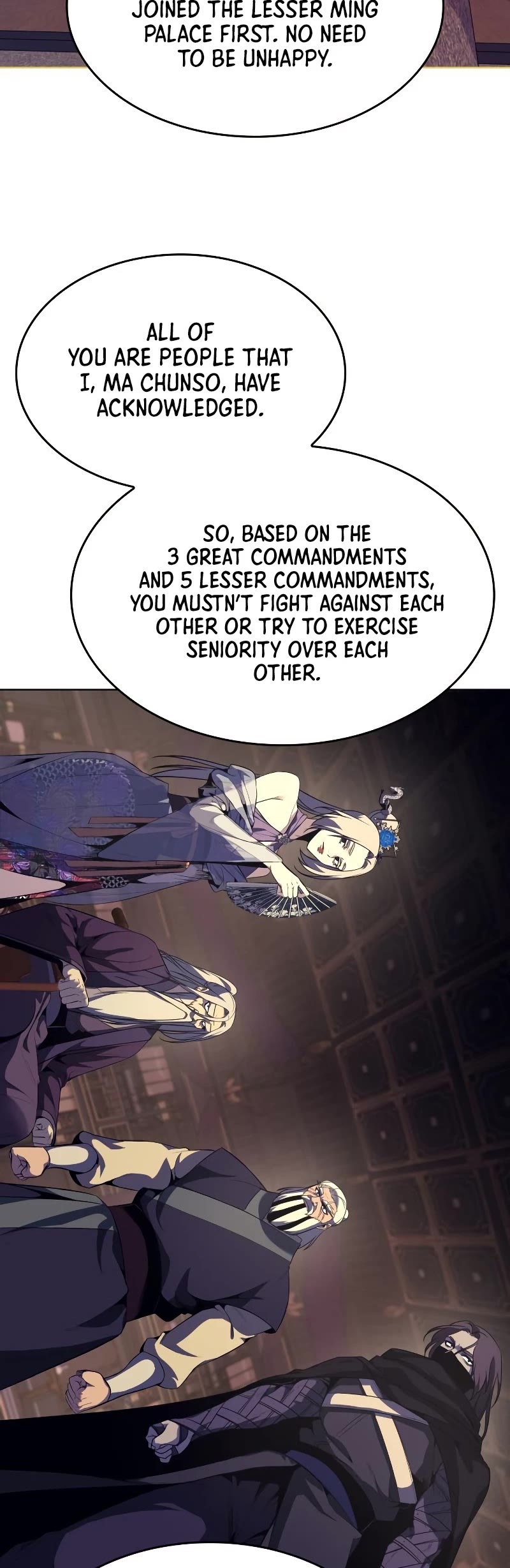 I Reincarnated as the Crazed Heir Chapter 69 page 60 - Chapter 69: Reunion (2)