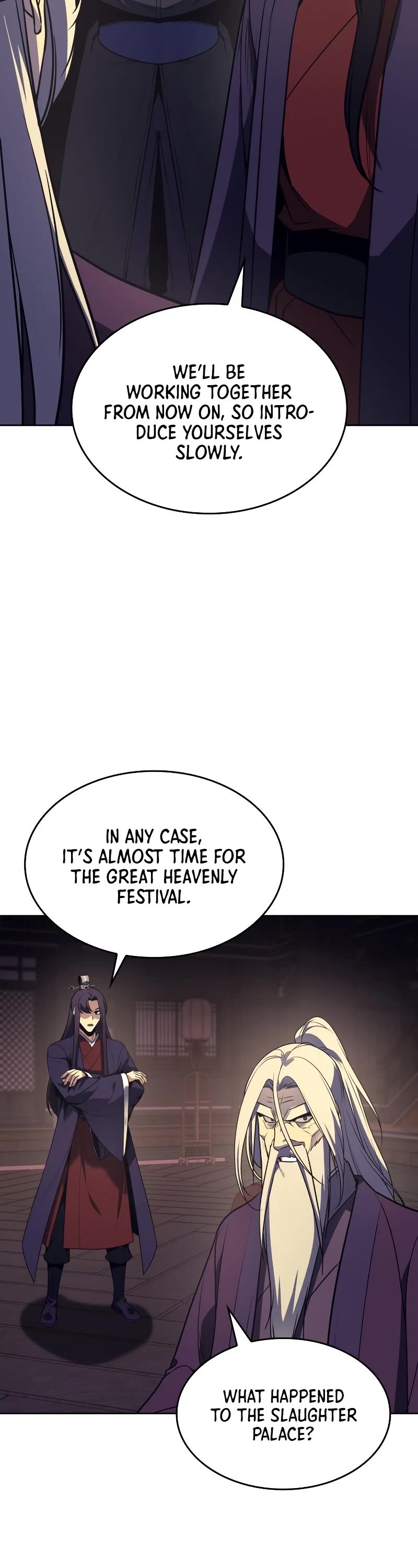I Reincarnated as the Crazed Heir Chapter 69 page 8 - Chapter 69: Reunion (2)