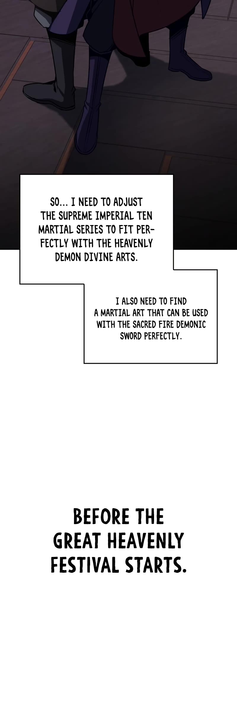 I Reincarnated as the Crazed Heir Chapter 70 page 50 - Chapter 70: Reunion (3): S1 END
