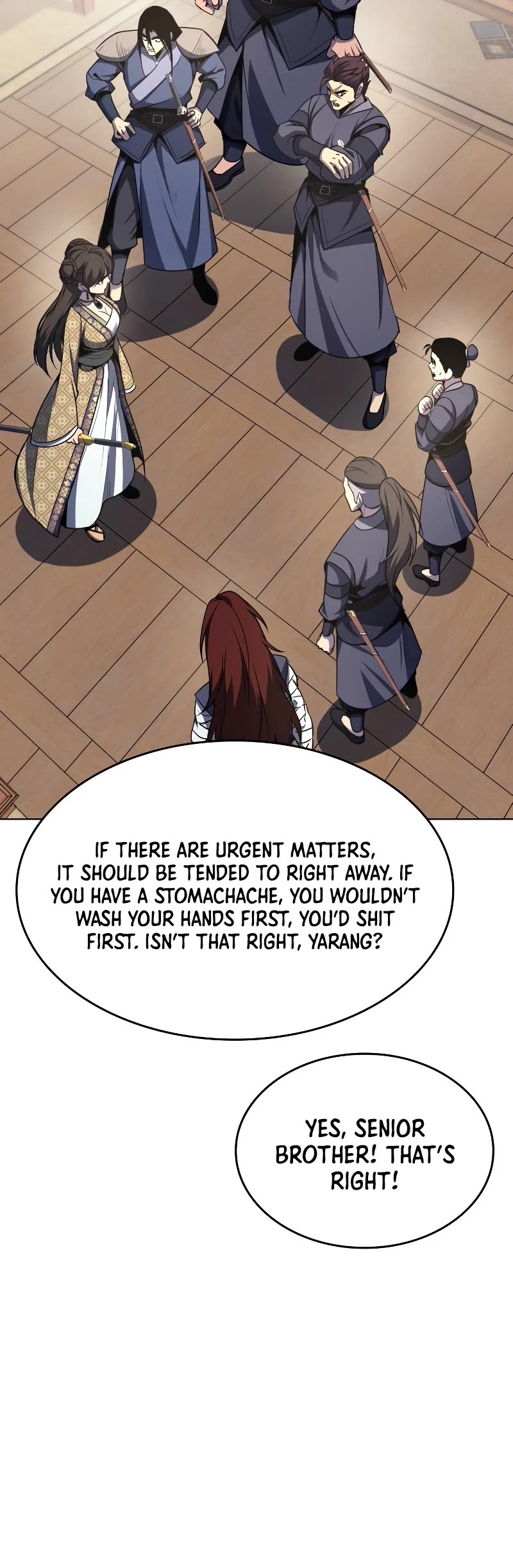 I Reincarnated as the Crazed Heir Chapter 70 page 55 - Chapter 70: Reunion (3): S1 END