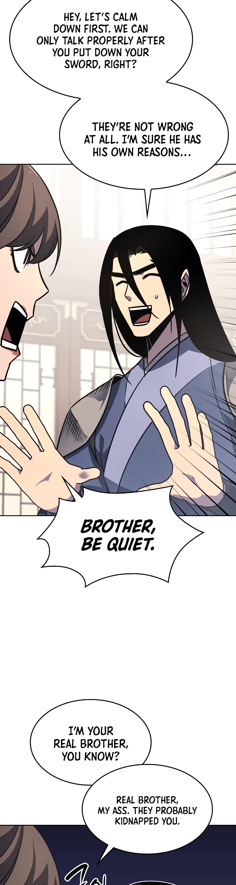 I Reincarnated as the Crazed Heir Chapter 70 page 58 - Chapter 70: Reunion (3): S1 END