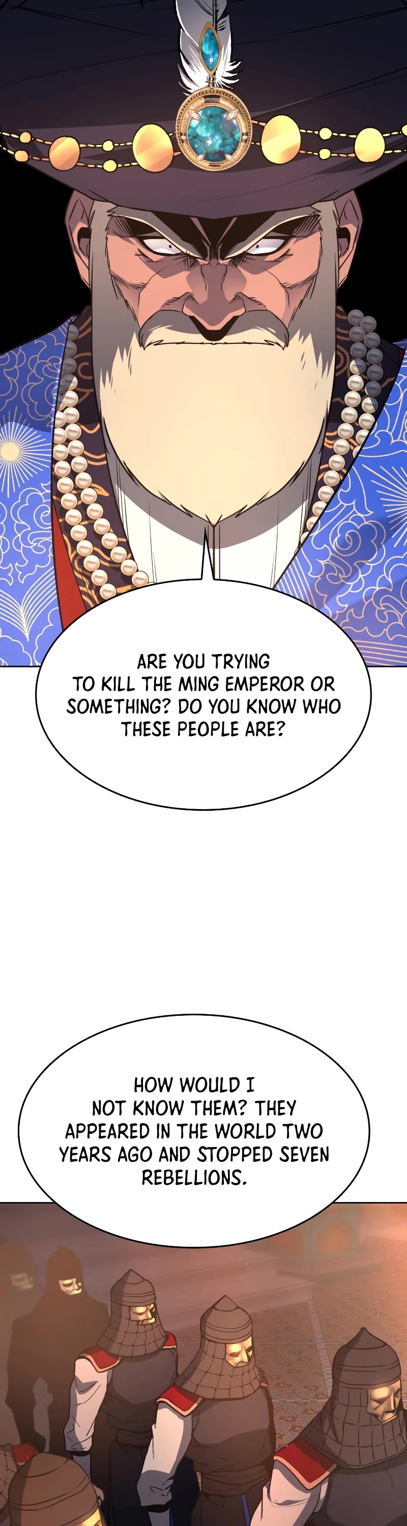 I Reincarnated as the Crazed Heir Chapter 71 page 13 - Chapter 71: S2 START